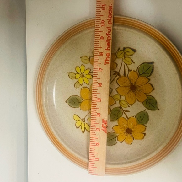 Set of Vintage Kilncraft International China Peko Dinner Plates - Picture 2 of 5